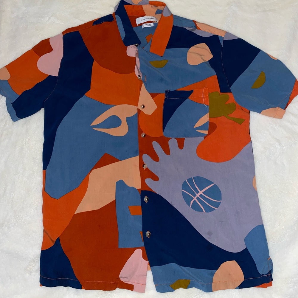 Urban Outfitters Casual Button Up Shirt.